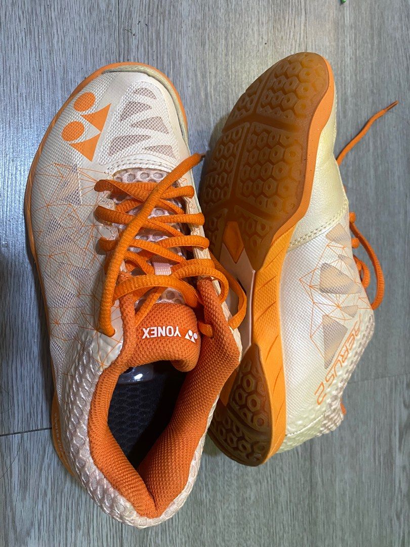 Yonex power cushion aerus new arrivals 2 womens badminton shoes
