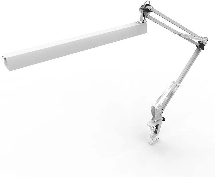 YOUKOYI LED Desk Lamp Dimmable Daylight Clamp on Desk Lamp Swing