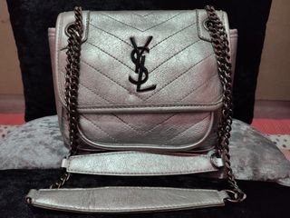 💥AUTHENTIC YSL SAINT LAURENT RIDER BAG, Luxury, Bags & Wallets on Carousell