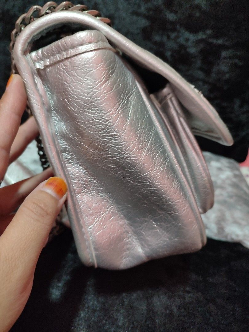 YSL Niki metallic, Luxury, Bags & Wallets on Carousell