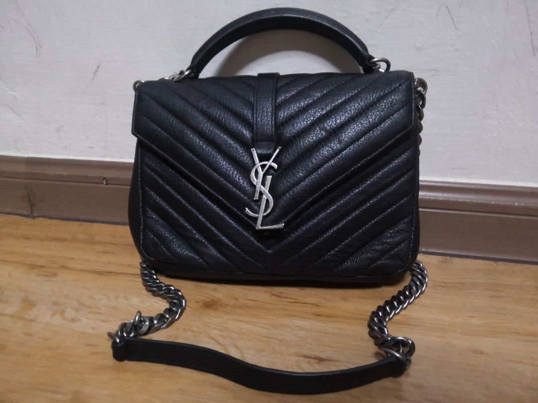 YSL SAINT LAURENT College shoulder