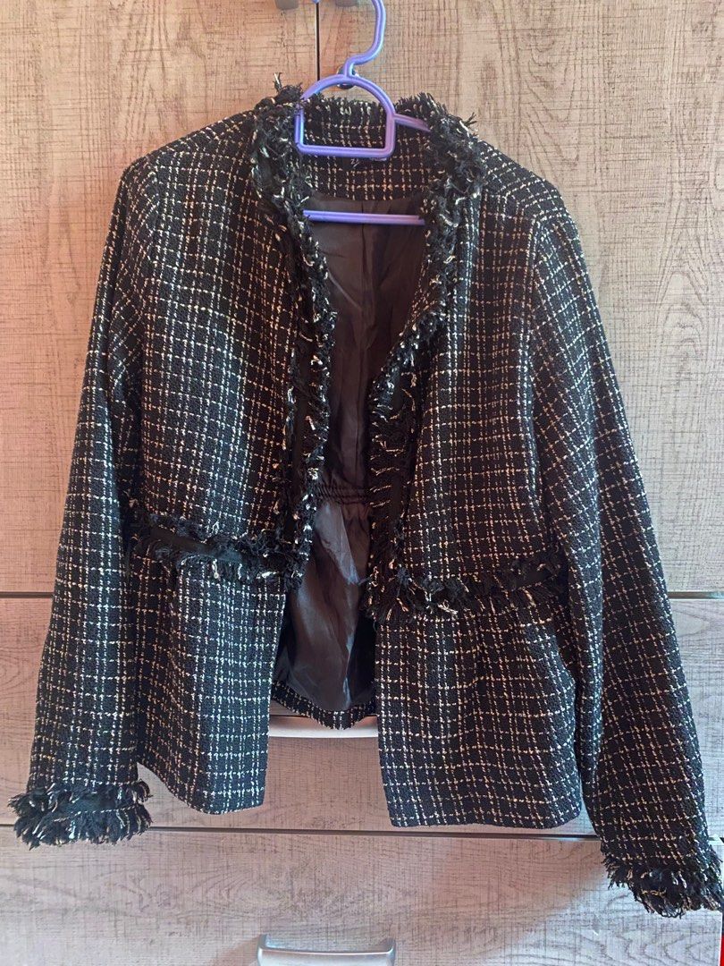 Zalora tweed jacket