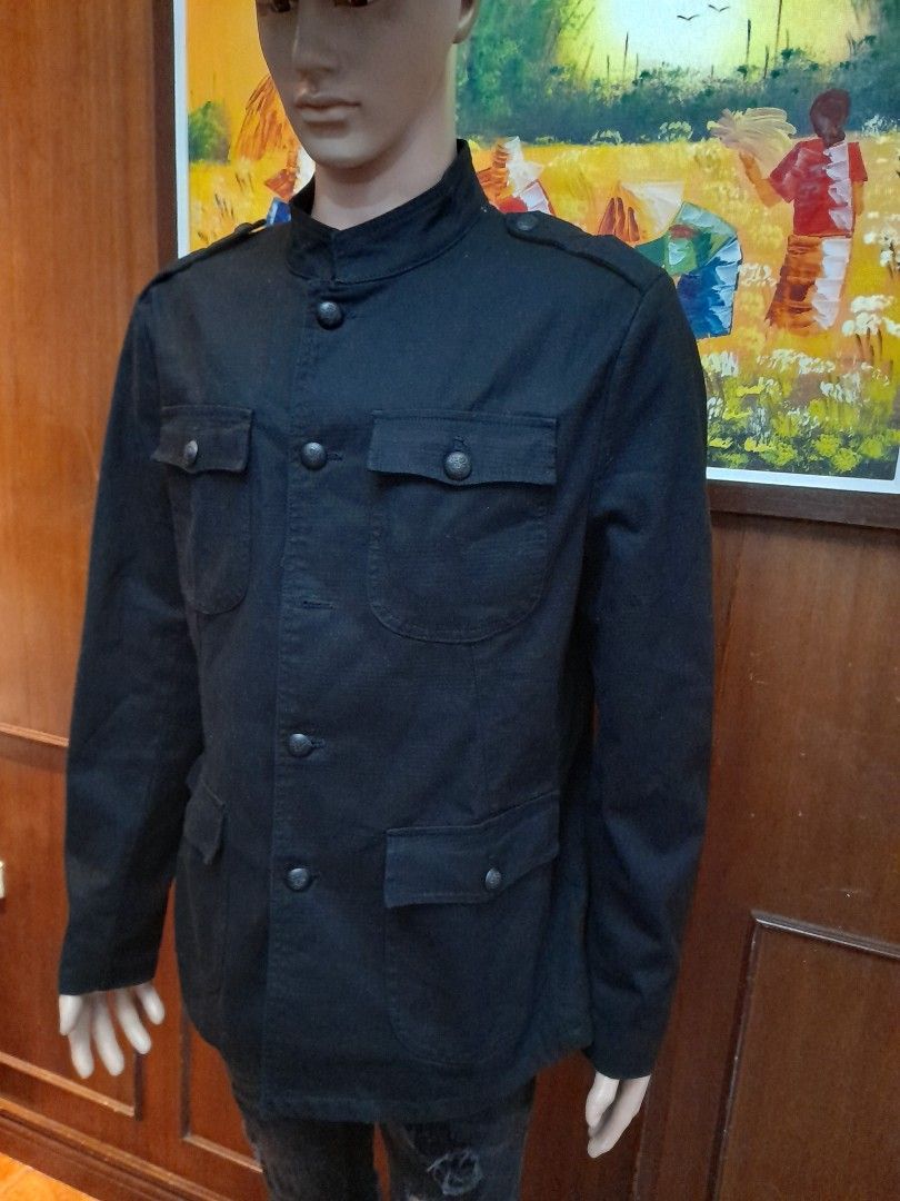 Military jacket zara man new arrivals