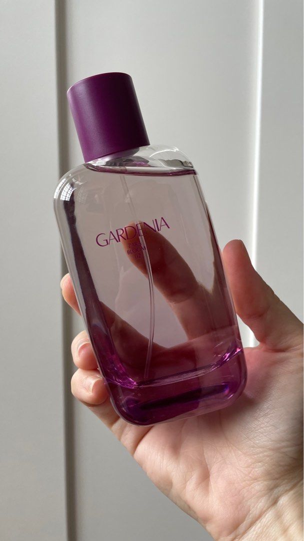 Zara gardenia top black opium