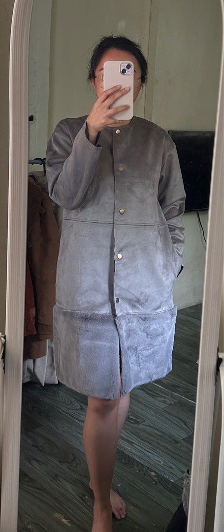 Zara velvet coat on sale