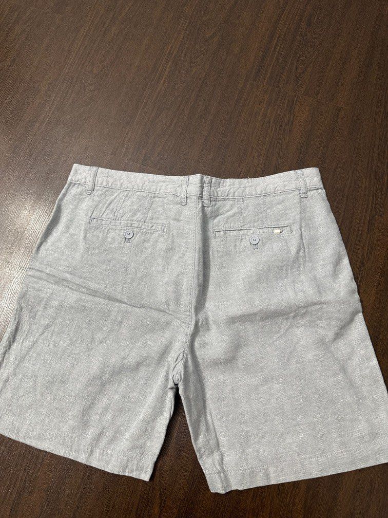 Zara men Linen shorts