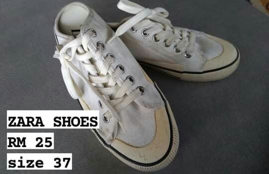 Zara shoes old store collection
