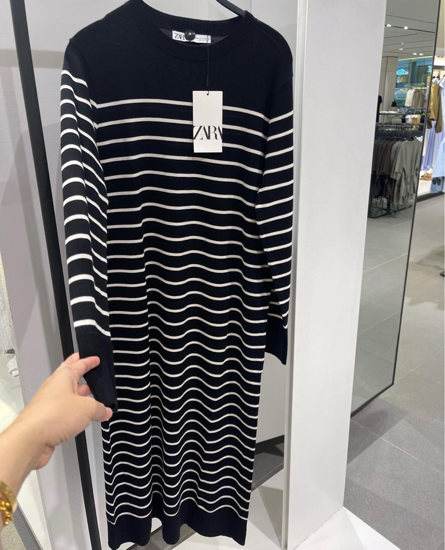 Zara long t shirt dress clearance