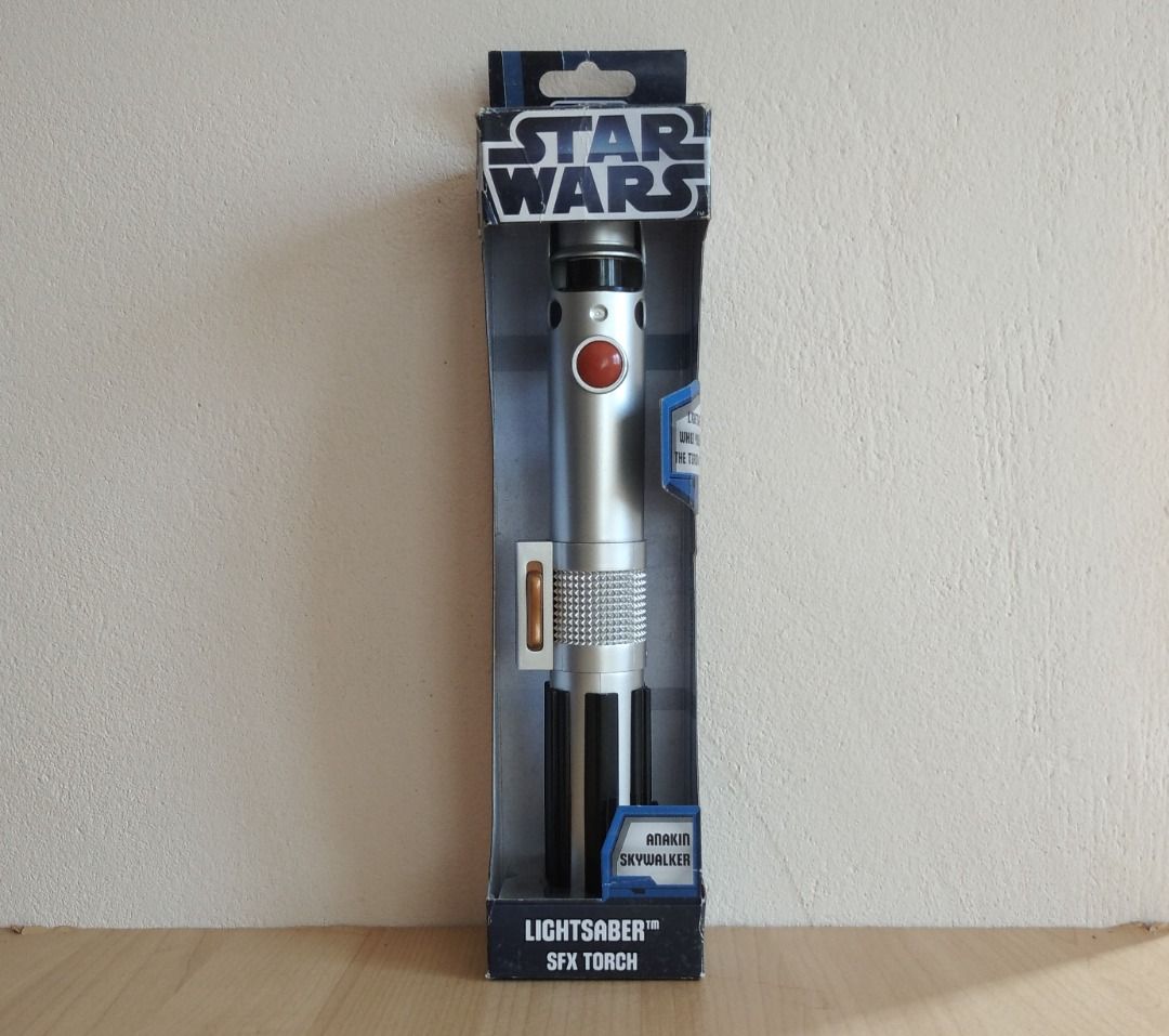 Zeon Star Wars Anakin Lightsaber Sfx Torch