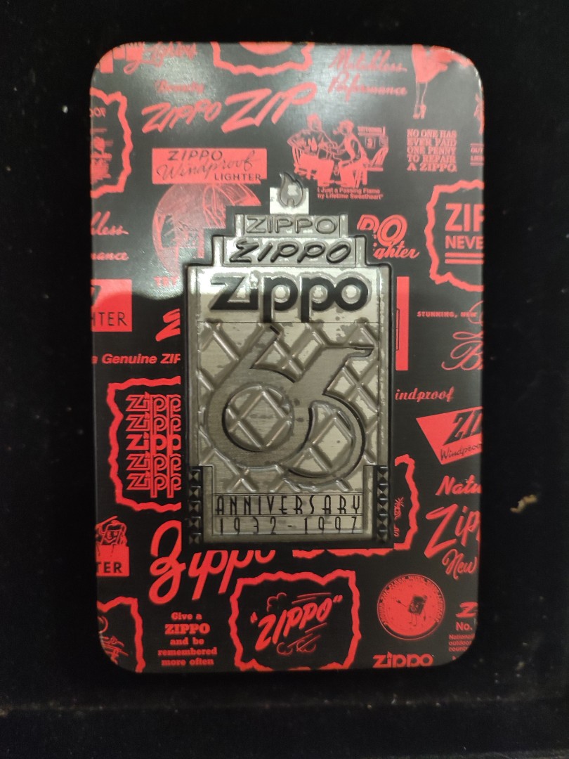 Zippo 65th 打火機, 興趣及遊戲, 收藏品及紀念品, 古董收藏- Carousell