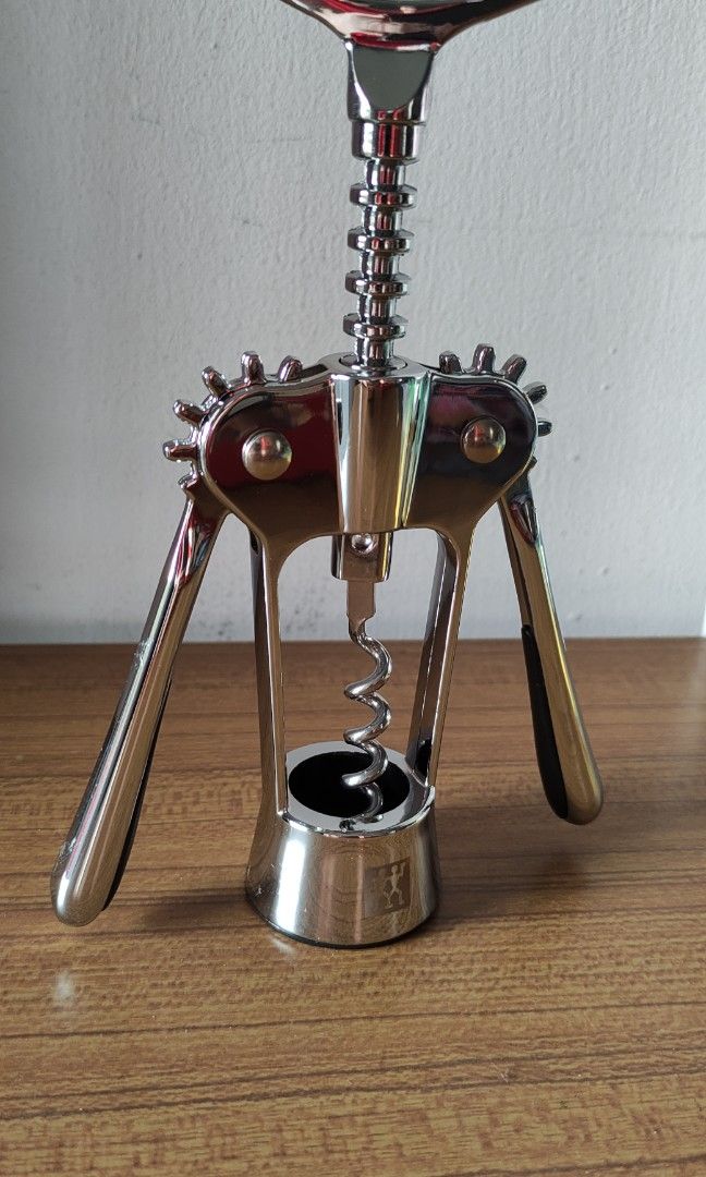 Zwilling wine opener corkscrews lever, TV & Home Appliances, Kitchen
