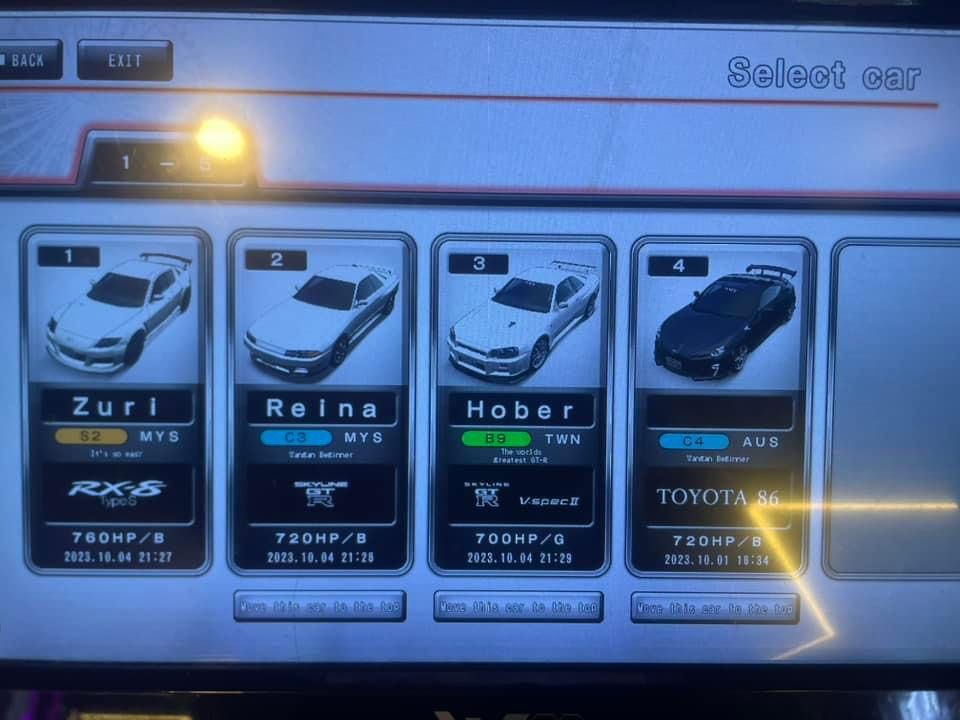 10 Grade Ace R32 [27 Meters], 5th Grade Pro Rx8 wangan wmmt wmmt6rr