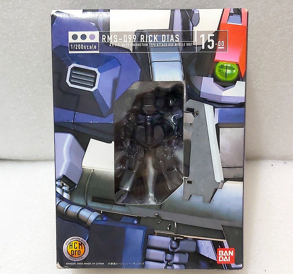 (SOLD已售)1/200 Hcm pro Gundam RMS-099 Rick Dias 高達, 興趣及遊戲, 玩具 & 遊戲類 ...