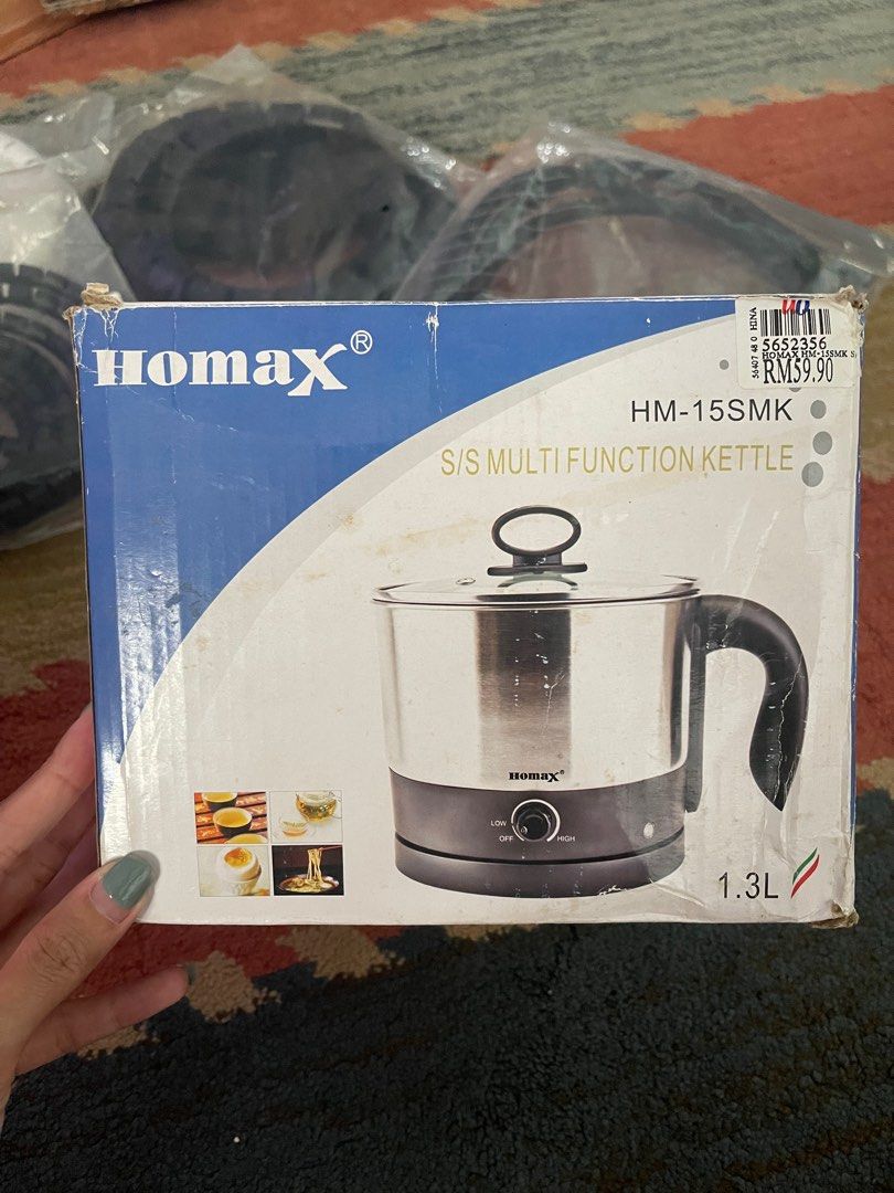 1.3L multi function kettle, TV & Home Appliances, Kitchen Appliances