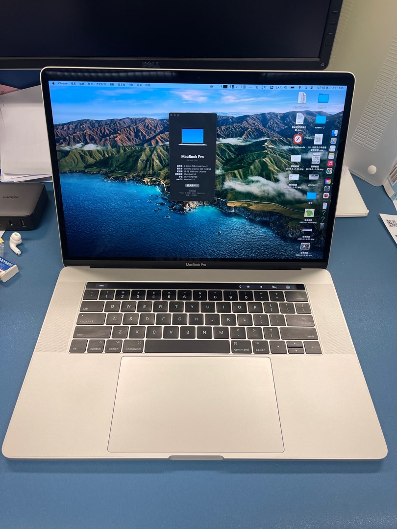 新品電池 MacBook Pro 2017 15 i7 16GB SSD512-