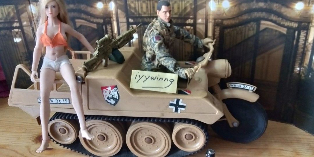 Gi joe half track new arrivals