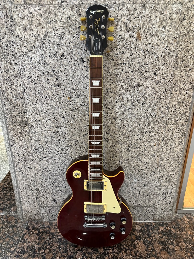 1990 Epiphone MIK Les Paul Guitar Made In Korea Hobbies Toys