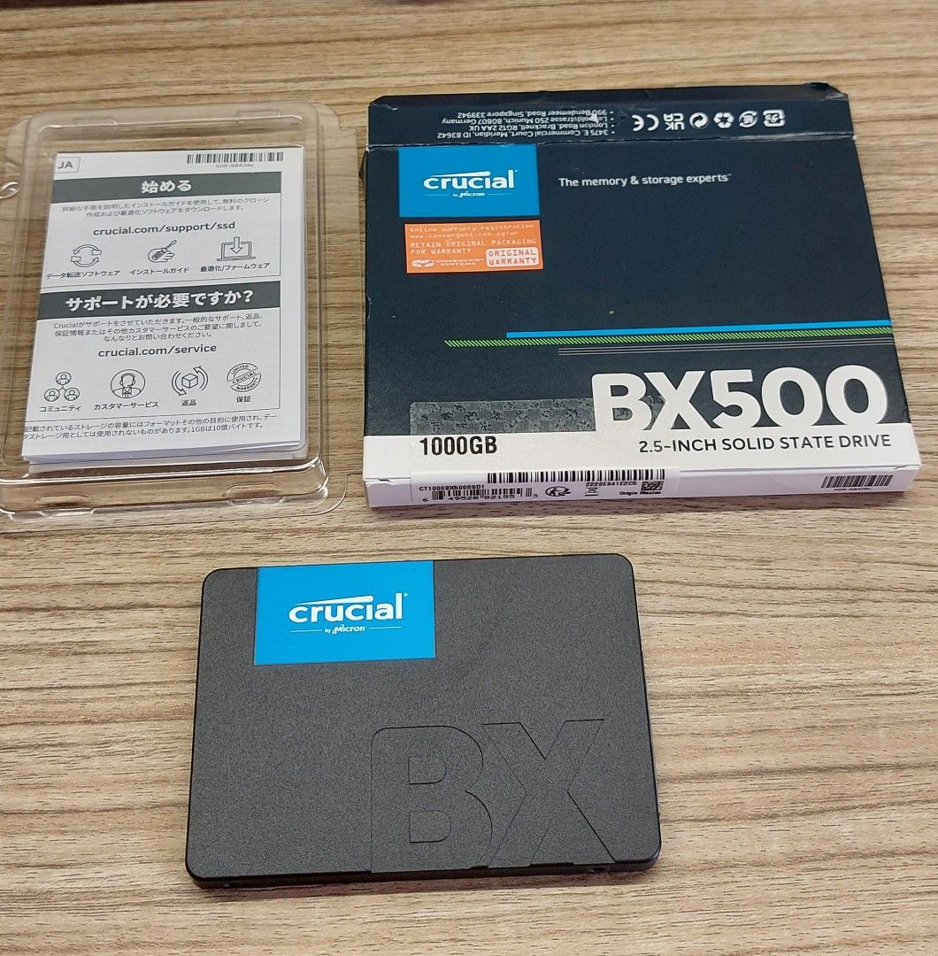 Crucial solid sales state drive