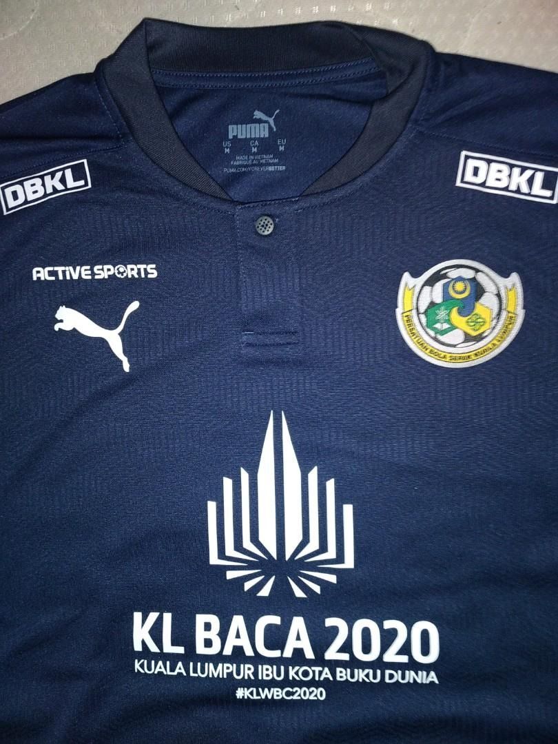 2020 KLFA Away Jersey Men s Fashion Activewear on Carousell