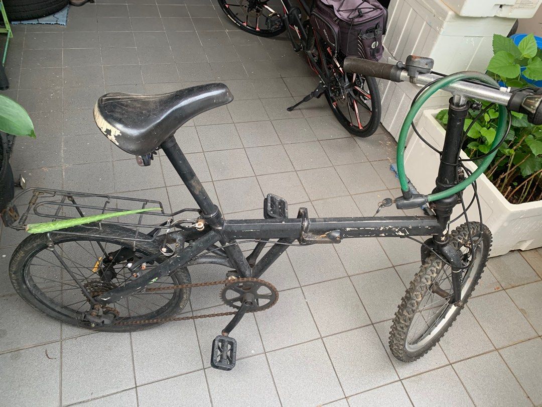 Used foldable bike deals