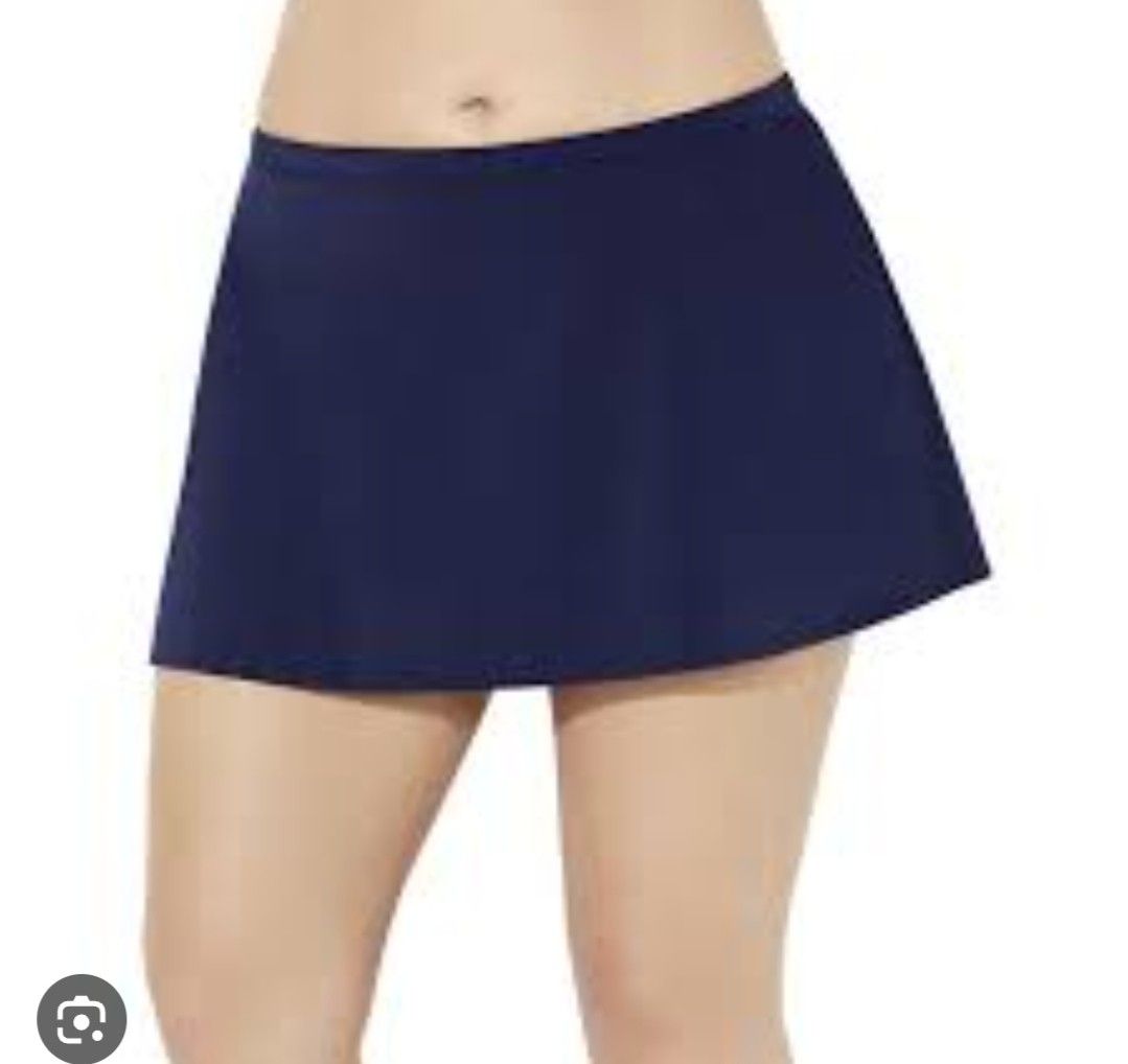 Jantzen swim skirt top