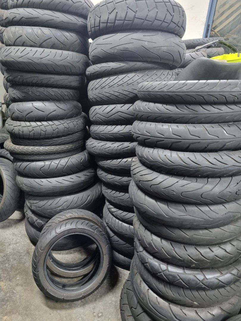 Second hand outlet motorcycle tyres