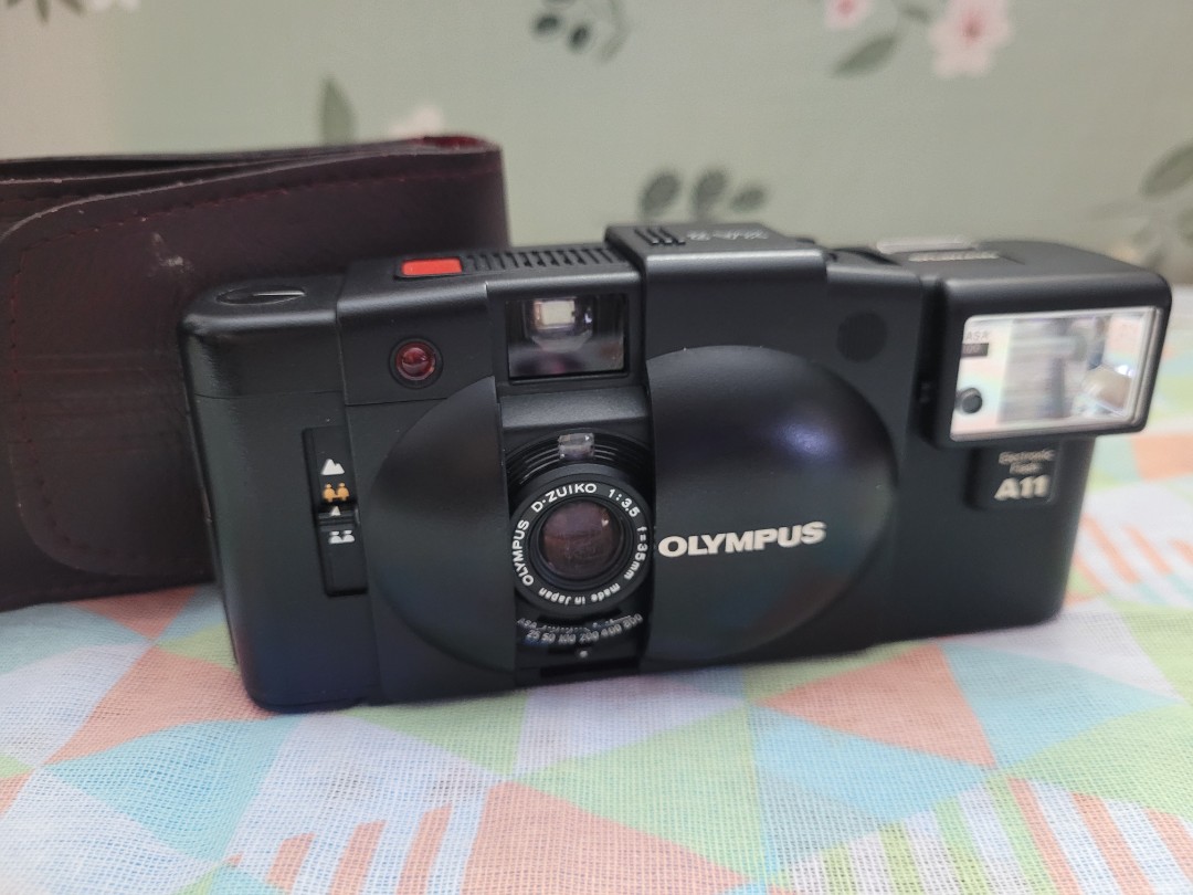 美品】OLYMPUS XA2 ZUIKO F3.5 35mm A11-