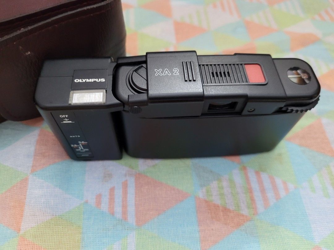 オリンパス XA2 +A11 カメラ動作確認 ケース付き - フィルムカメラ