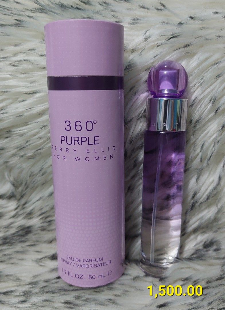 360 purple top perry ellis