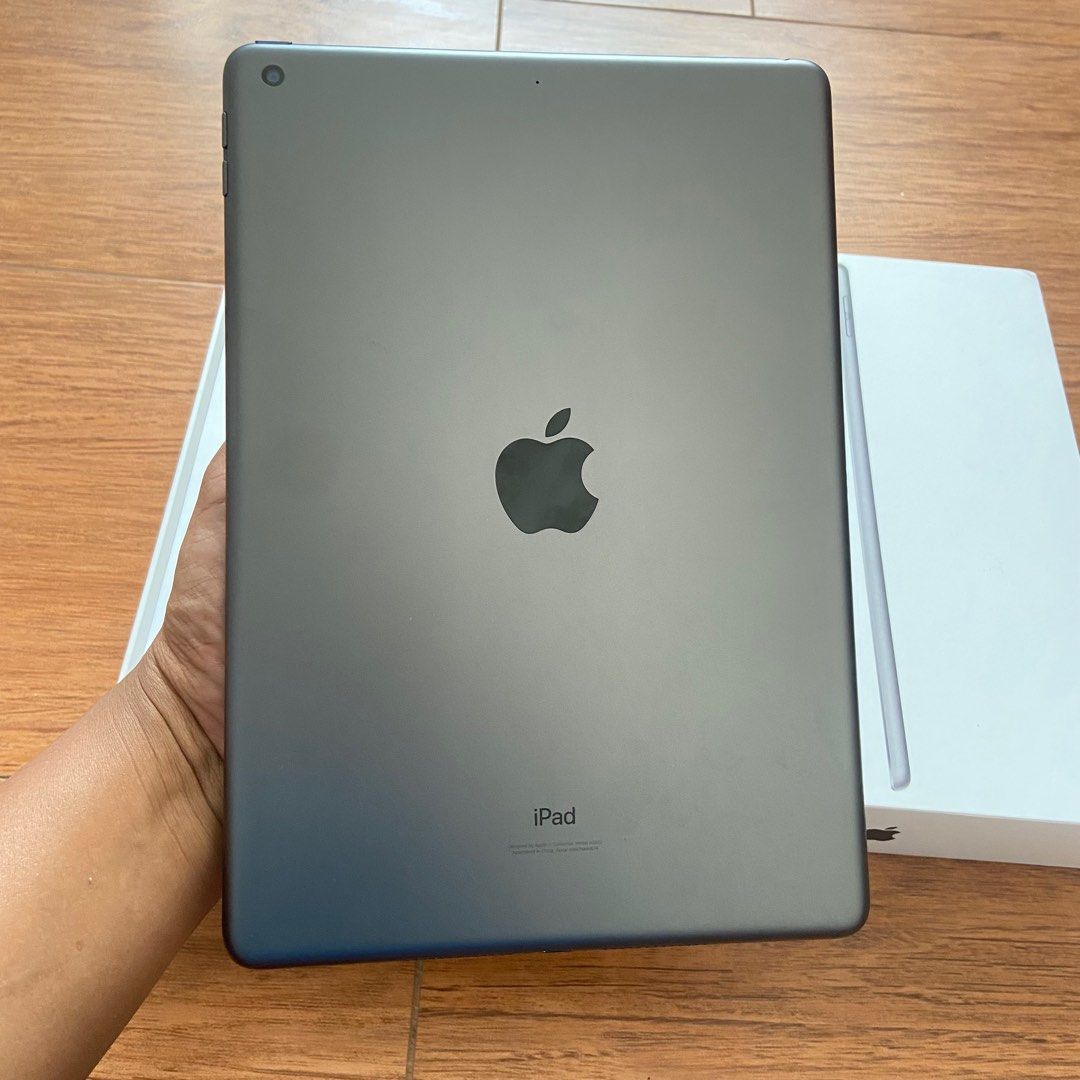 #437 iPad 9 MK2K3 GREY 64gb wifi sd april 2024, Telepon Seluler ...