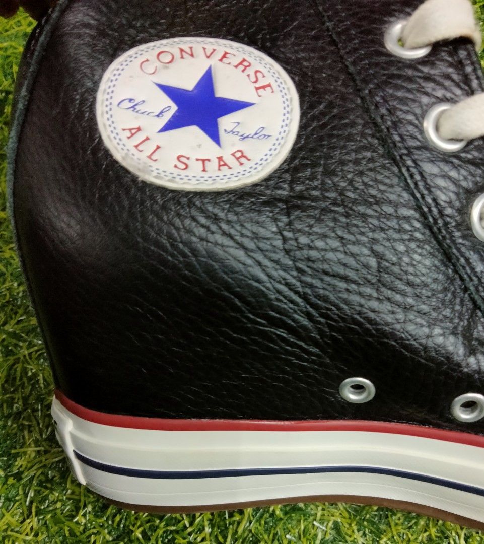 Converse lux wedge sales uk