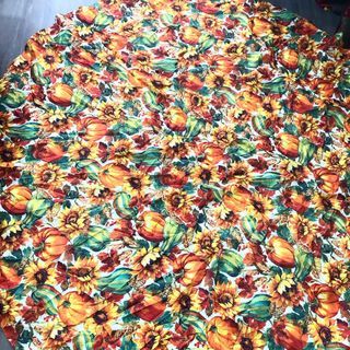 65” round table cloth