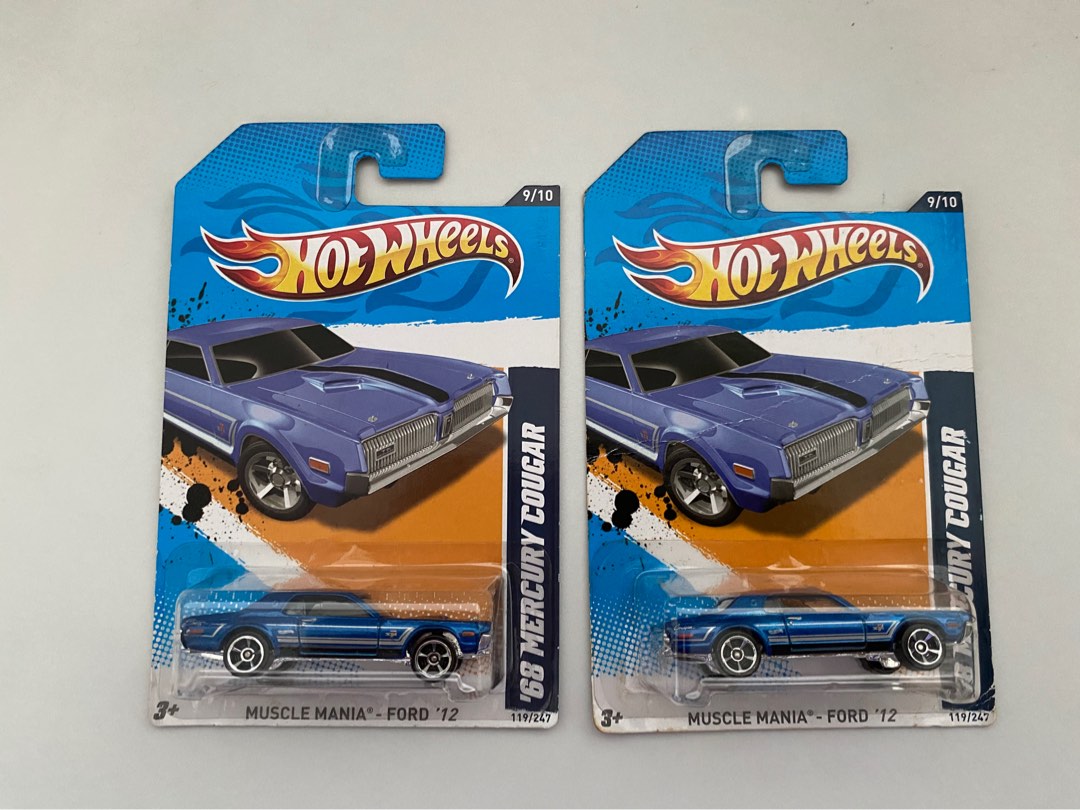 Hot wheels muscle mania ford 12 hot sale