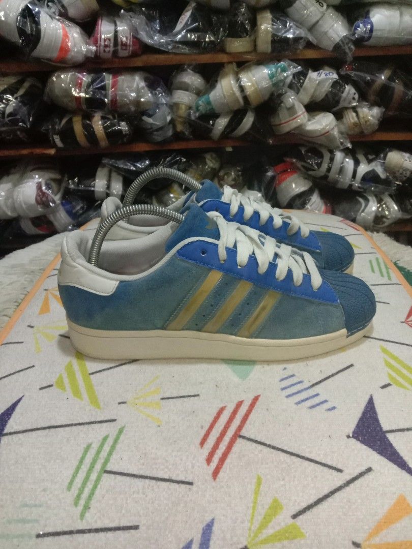 Superstar 80s sale adidas bleu