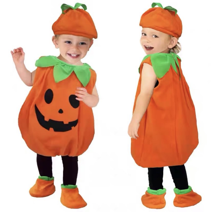 Pumpkin fancy dress child best sale