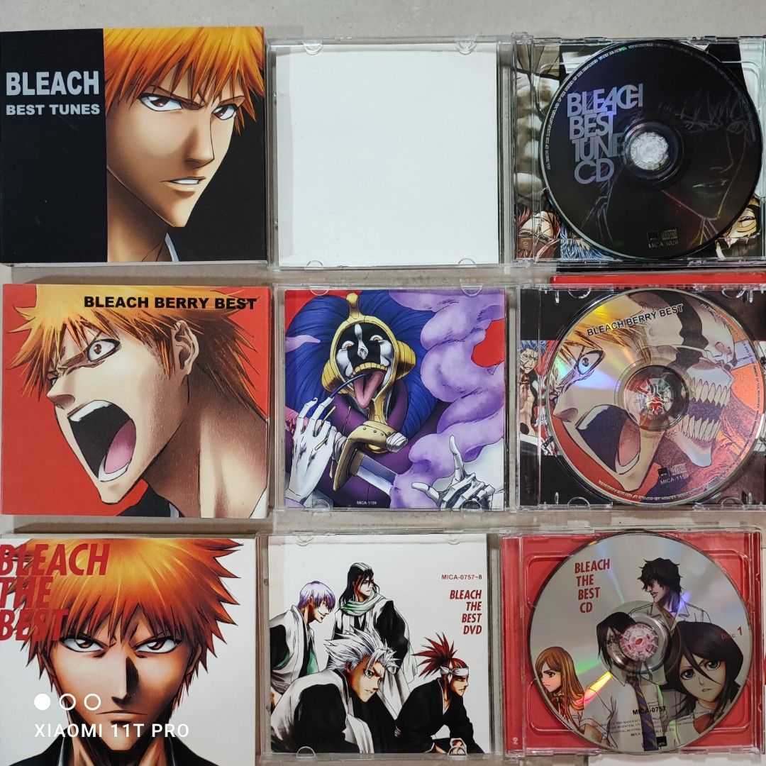 今月のとっておき BLEACH 主題歌集 vol.1〜4 | thetaiwantimes.com