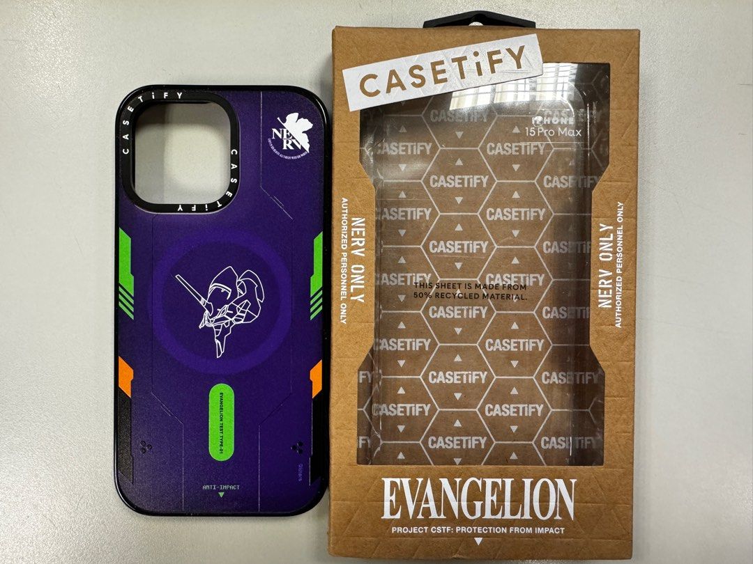 日本最大のブランド Casetify eva初号機iphone 15promax 未使用 iPhone ...