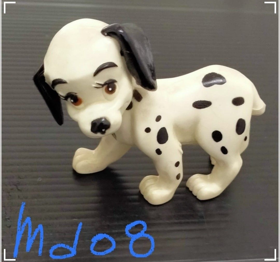 2000 Vintage Classic 102 Dalmatian Manufactured For Disney. China