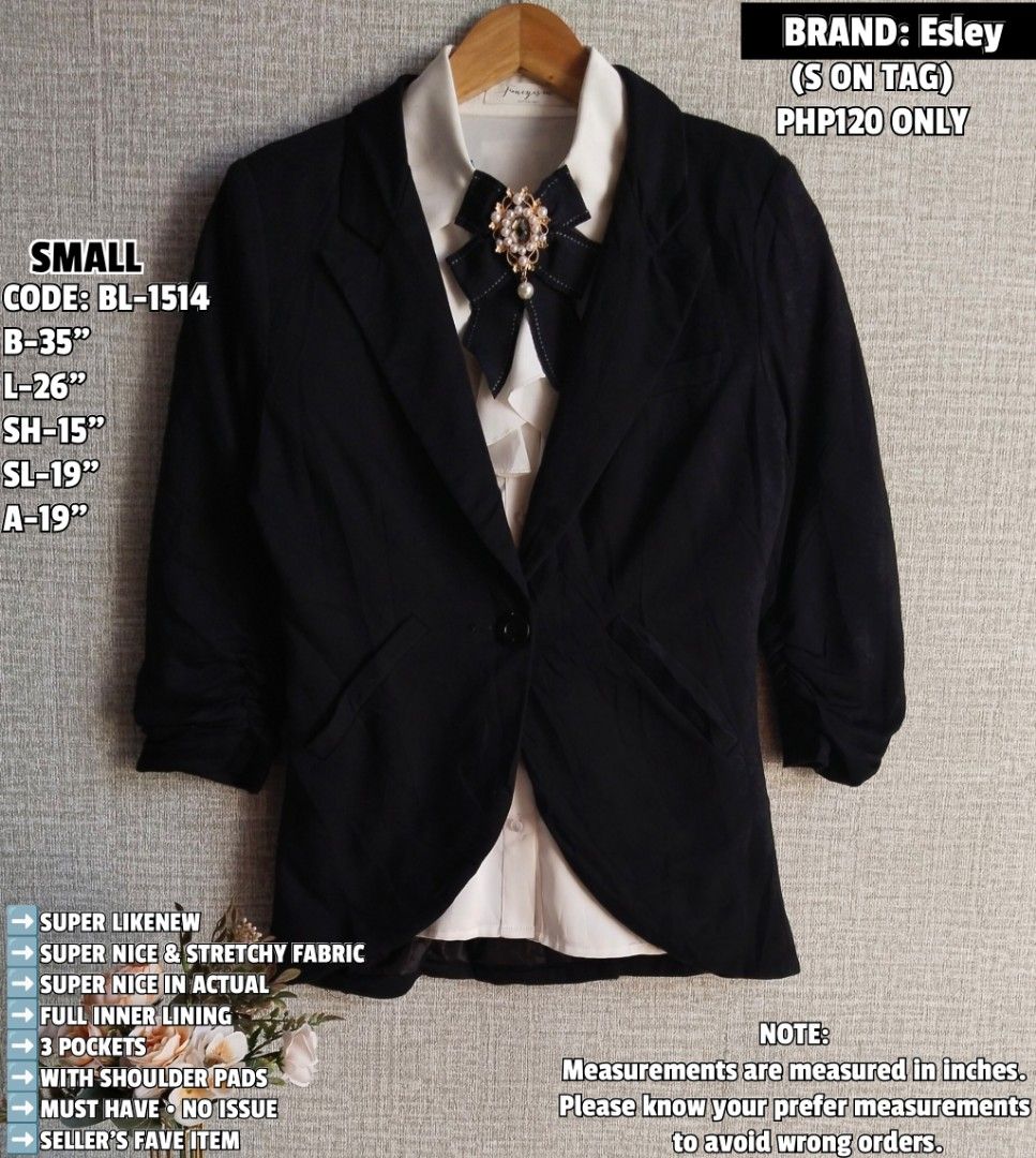 Esley blazer clearance