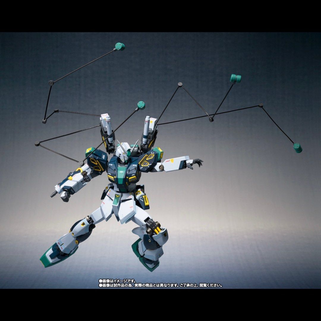 全新 日版 魂限 MRS 量產型 V 高達 Metal Robot 魂 Nu Gundam Mass Production Type MPT ...