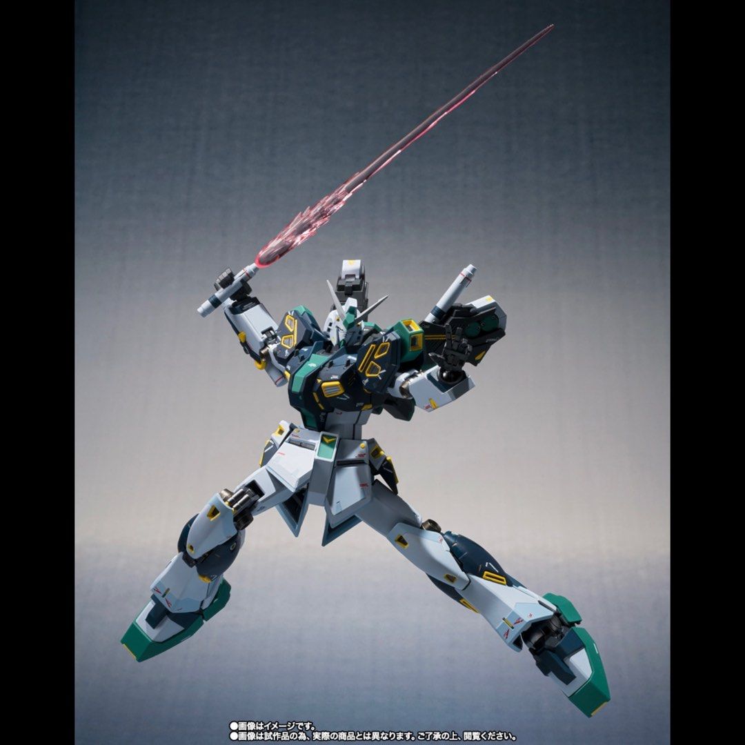 全新 日版 魂限 MRS 量產型 V 高達 Metal Robot 魂 Nu Gundam Mass Production Type MPT ...