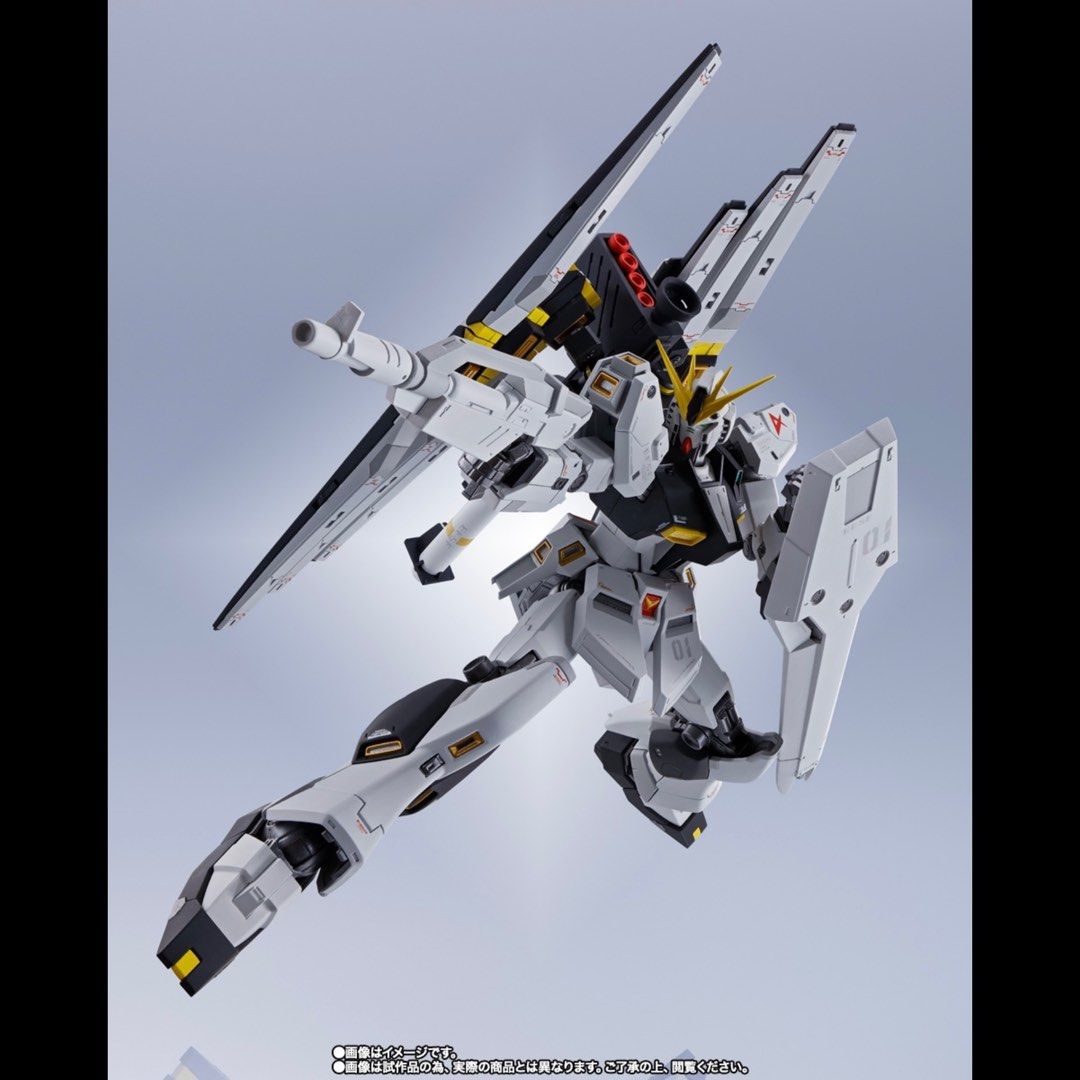 全新 日版 魂限 MRS V 高達 雙浮游炮 裝備型 Metal Robot 魂 Nu Gundam Double Fin Funnel ...