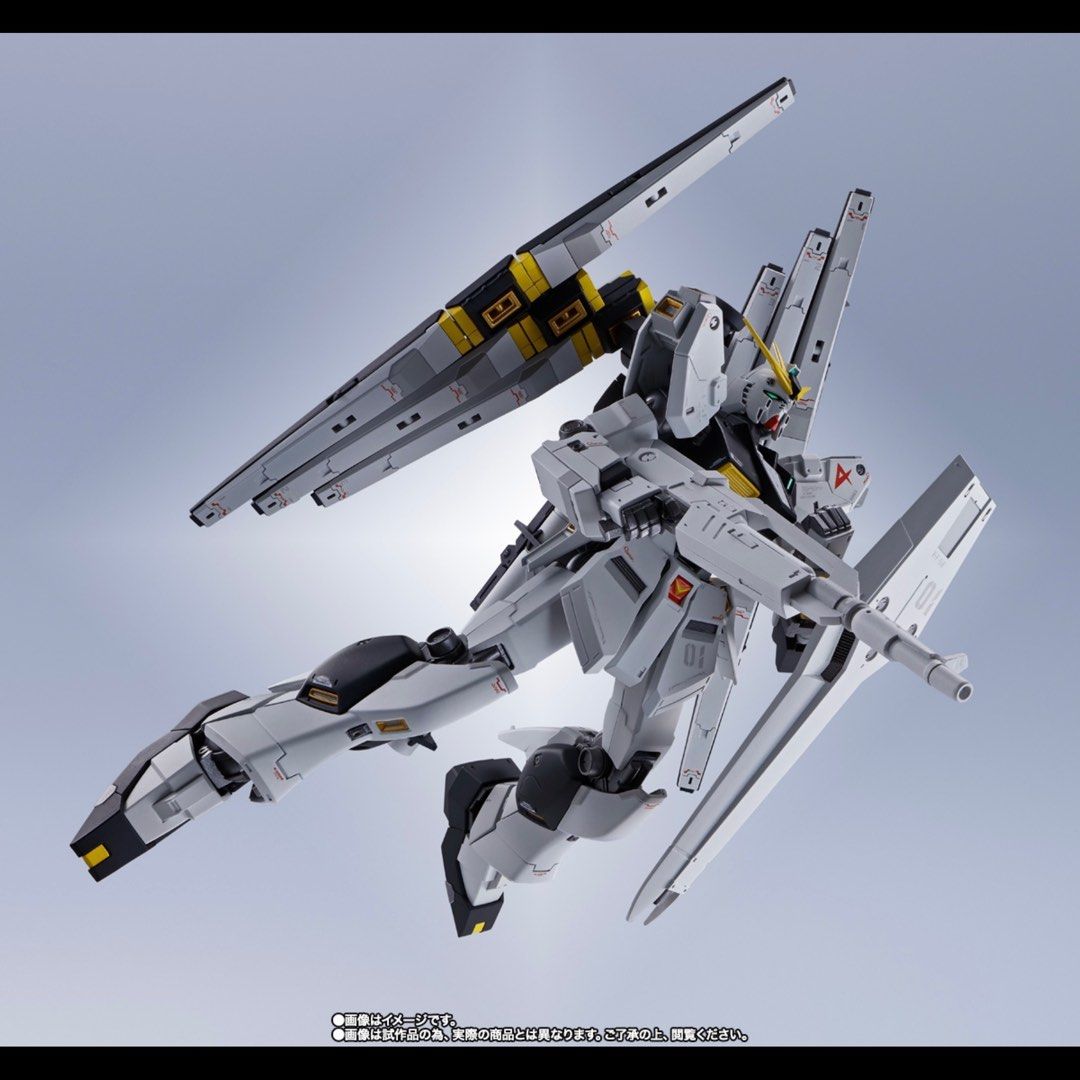 全新 日版 魂限 MRS V 高達 雙浮游炮 裝備型 Metal Robot 魂 Nu Gundam Double Fin Funnel ...