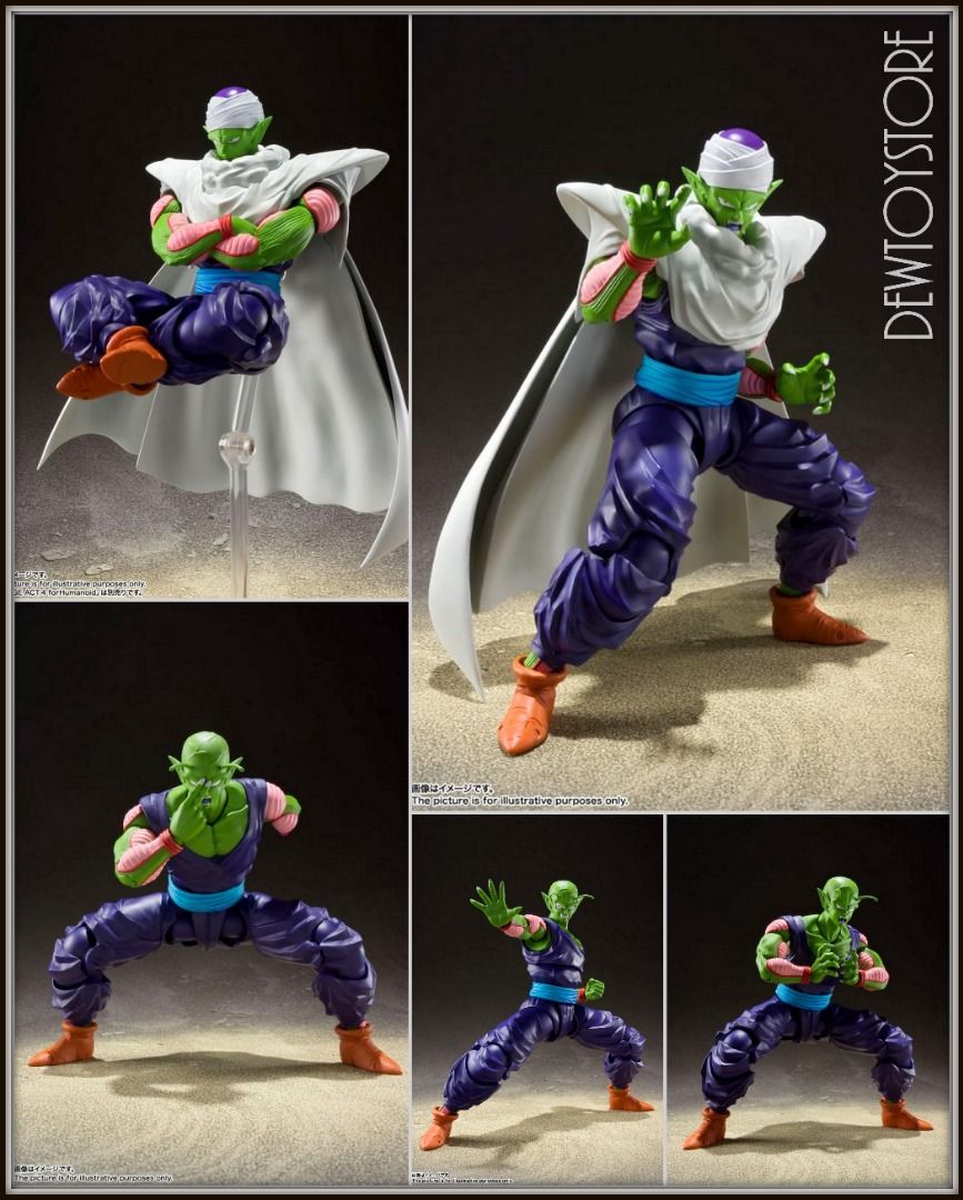 Figurine Dragon Ball Z Piccolo Proud Namekian S.H.Figuarts Bandai