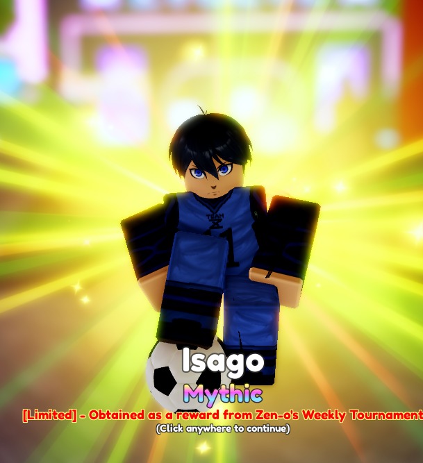 Isago (Isagi), Anime Adventures Wiki
