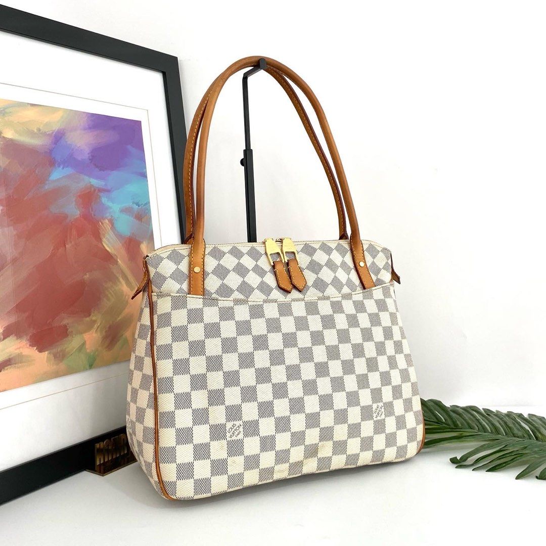 Louis Vuitton LV Totally PM Damier Azur, Luxury, Bags & Wallets on Carousell