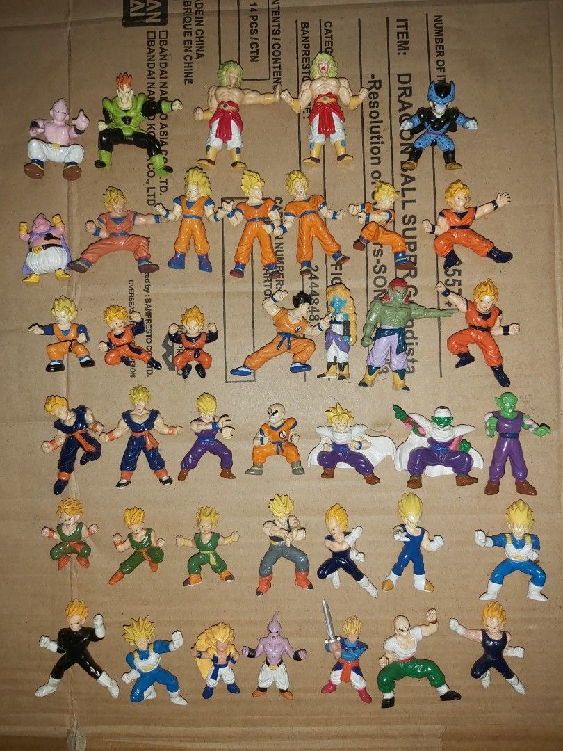 龍珠Dragon Ball Super Z GT Kai 龍珠超Bandai 正版公仔Collection枱頭