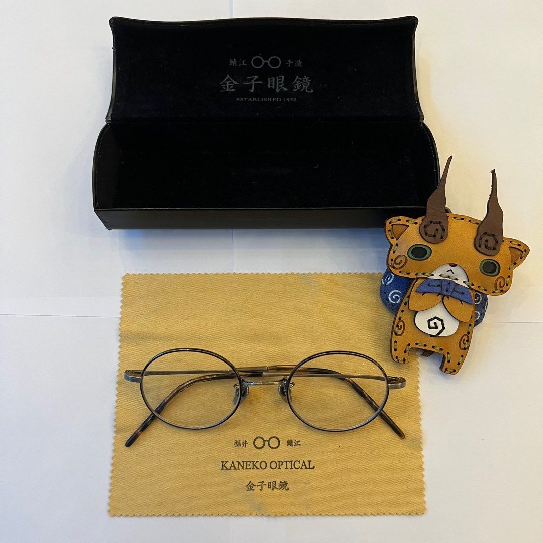 金子眼鏡eyevan ayame眼鏡, 男裝, 手錶及配件, 眼鏡- Carousell