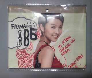 薛凱琪 Fiona 886 限量版 CD /全新 連詩雅 Shiga Once said CD