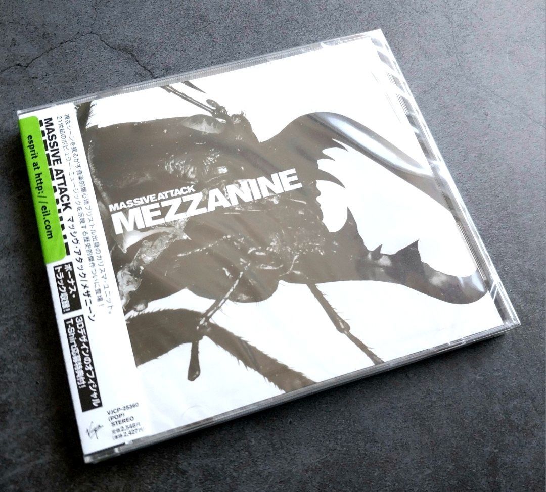 オリジナル盤 Massive Attack Mezzanine レコード LP マッシブ